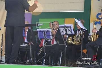 Concierto de la Banda Municipal y Feria de Artesanía en Los Llanos de Telde (Foto Francisco Javier Santana y TA)